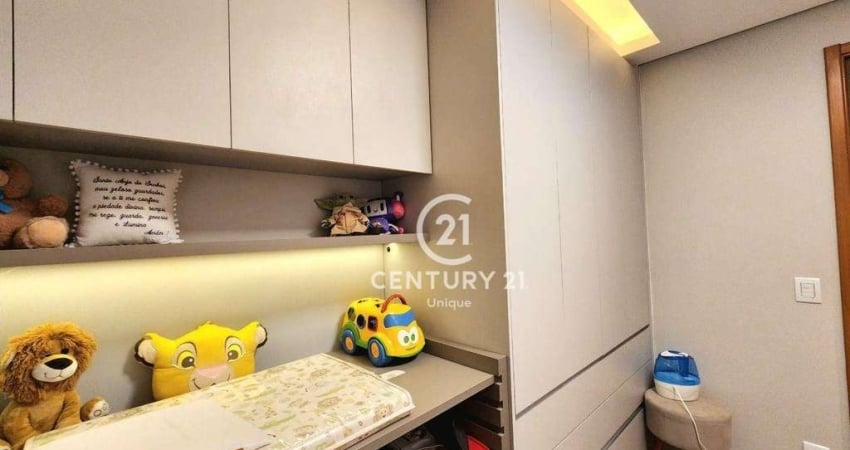Apartamento com 2 dormitórios à venda, 68 m² por R$ 450.000 - Quinta Ranieri - Bauru/SP