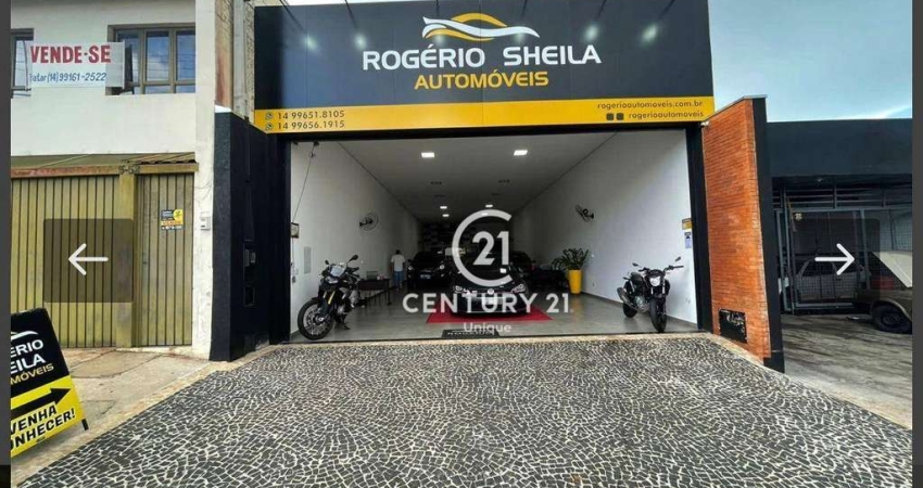 Salão à venda, 225 m² por R$ 1.000.000,00 - Vila Independência - Bauru/SP