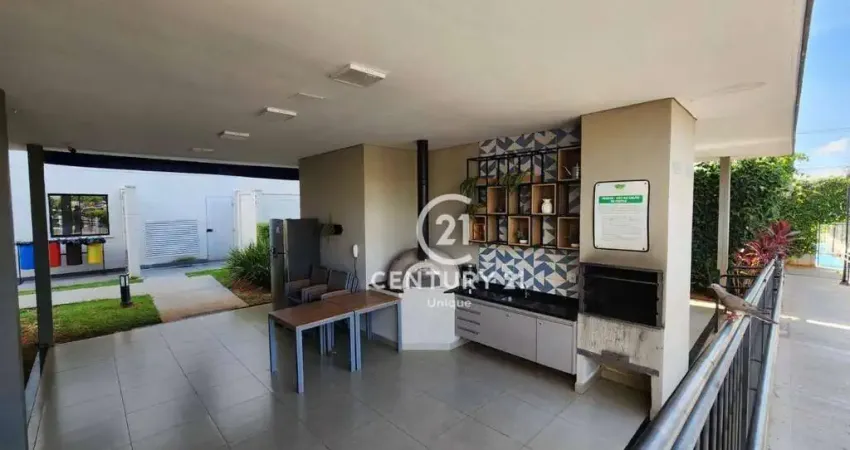 Apartamento com 2 dormitórios, 48 m² - venda por R$ 235.000,00 ou aluguel por R$ 1.200,00/mês - Jardim Terra Branca - Bauru/SP
