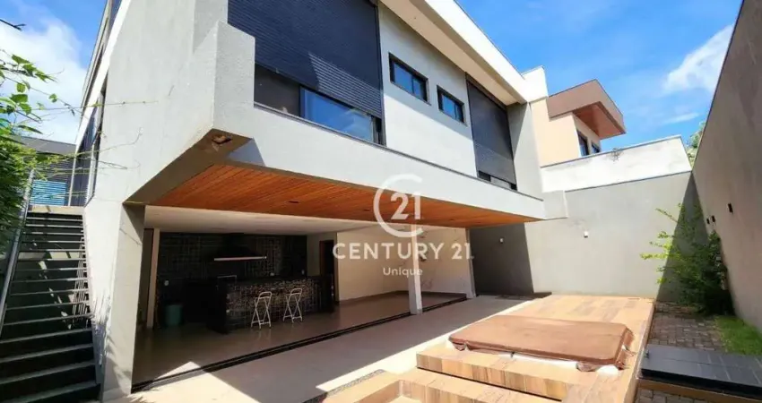 Casa com 3 dormitórios à venda, 219 m² por R$ 1.690.000,00 - Samambaia Parque Residencial - Bauru/SP