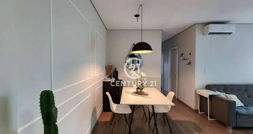 Apartamento com 3 dormitórios à venda, 81 m² por r$ 800.000,00 - jardim contorno - bauru/sp