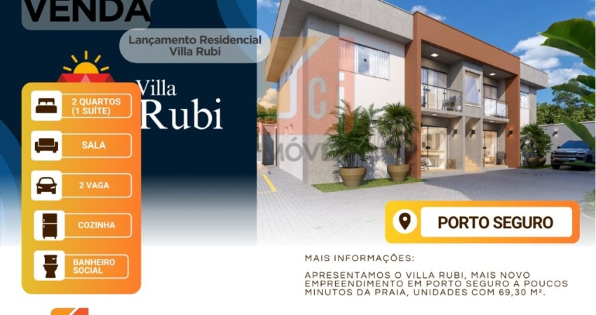 Lançamento Residencial Villa Rubi, em Porto Seguro - BA