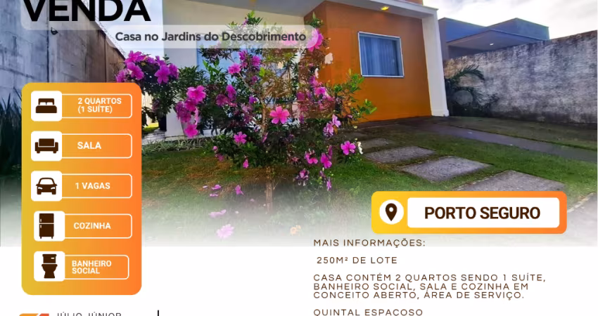 Excelente casa no Jardins do Descobrimento, em Porto Seguro/BA