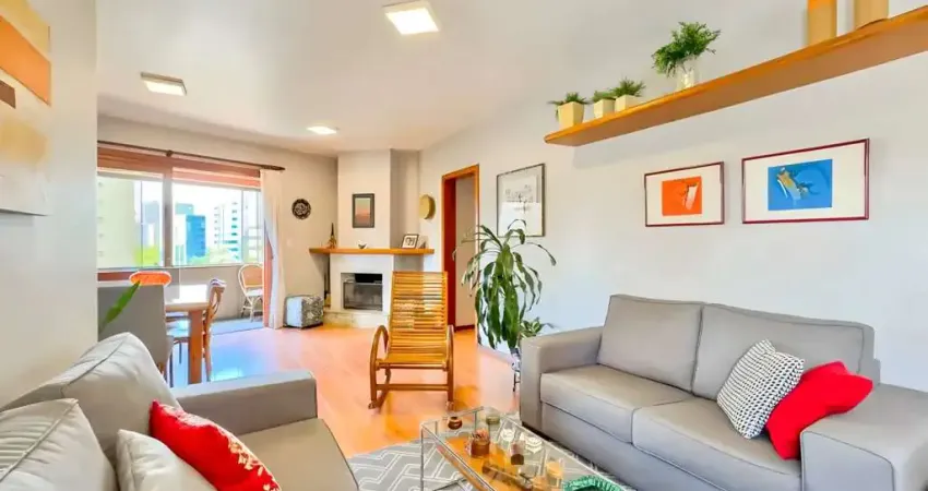 R$ 1.190.000 - MARAVILHOSO - ANDAR INTEIRO - 134m2 - 3 DORM - SACADÃO - LAREIRA - 2 VAGAS