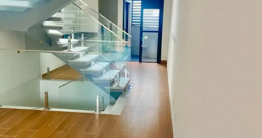 Sobrado novo na casa verde com 173 Mts², 3 suítes, 3 vagas de garagem e jardim de inverno Casa Verd