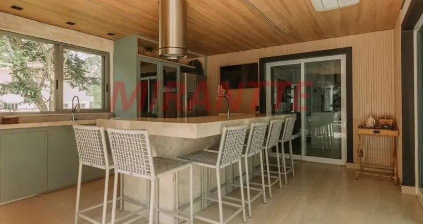 A casa dos sonhos no condomínio Gafisa com 600 mts², 3 salas, 4 suítes, 10 vagas na Cantareira - São Paulo - SP