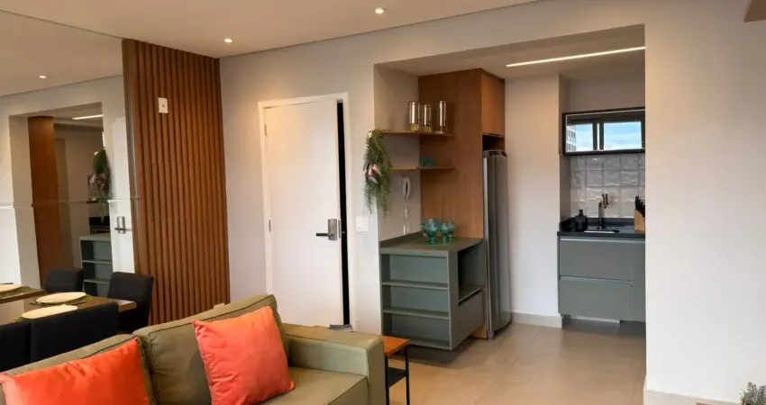 Apartamento para locação com 2 quartos, 1 vaga de garagem no bairro dos jardins