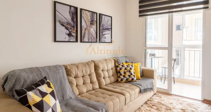 OPORTUNIDADE EM CAMPOS DO JORDÃO! Apartamento com Varanda Envidraçada e Decoração Impecável