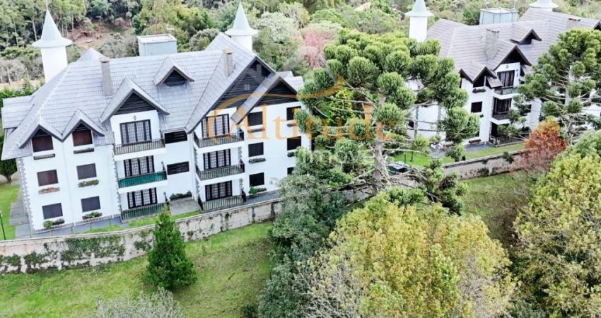 Apartamento com 3 Dormitórios e varanda com vista para o Teleférico