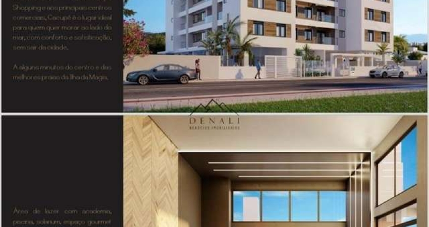Apartamento com 2 quartos à venda na Servidão Natalina Machado, 358, Cacupé, Florianópolis
