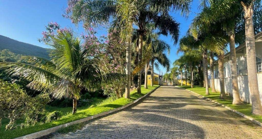 Terreno em condomínio fechado à venda na Rua Intendente Antônio Damasco, 2200, Ratones, Florianópolis