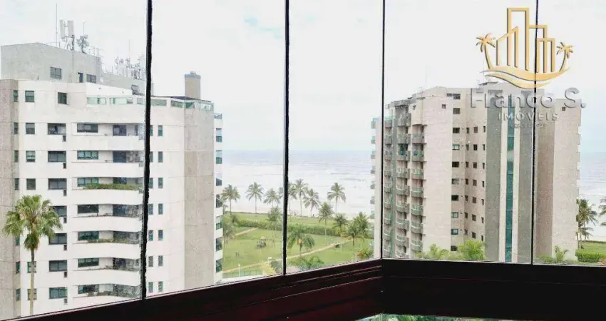 Apartamento com 4 dormitórios para alugar, 198 m² por R$ 3.000,00/dia - Riviera de São Lourenço - Bertioga/SP