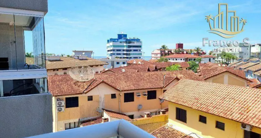 Apartamento com 2 dormitórios à venda, 65 m² por R$ 500.000,00 - Maitinga - Bertioga/SP