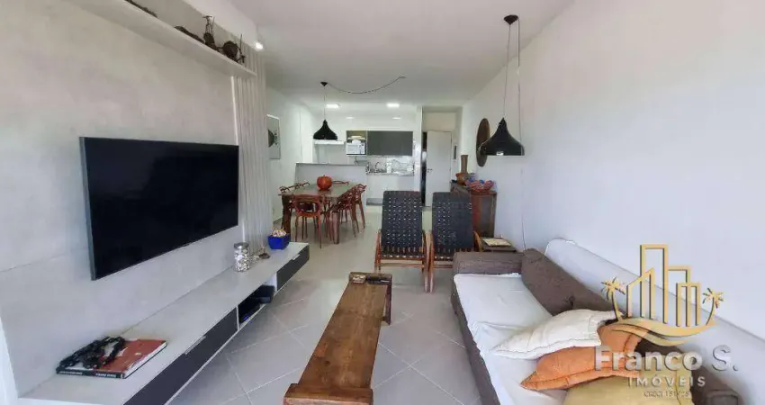 Apartamento com 3 dormitórios para alugar, 102 m² por R$ 10.000,00/mês - Riviera Módulo 2 - Bertioga/SP