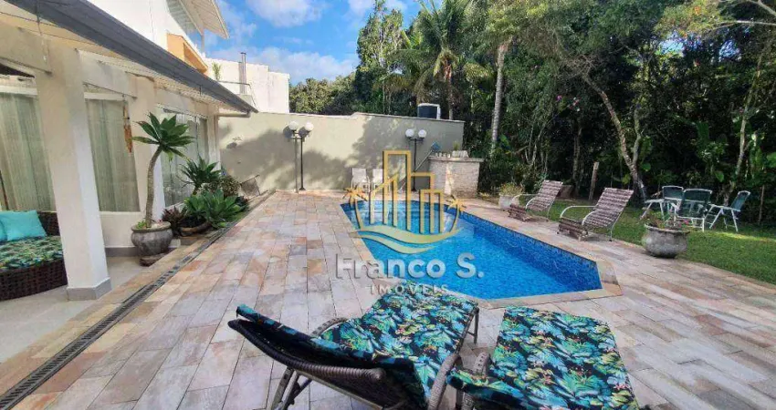 Casa Térrea à venda com 4 dormitórios,  sendo 4 Suítes - Riviera de São Lourenço - Bertioga/SP