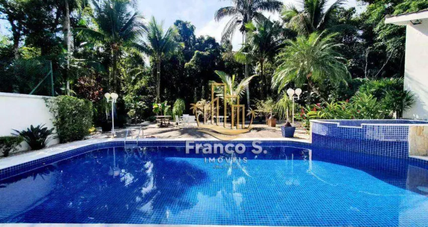 Casa com 7 dormitórios para alugar, 670 m² por R$ 10.000,00/dia - Riviera Módulo 19 - Bertioga/SP