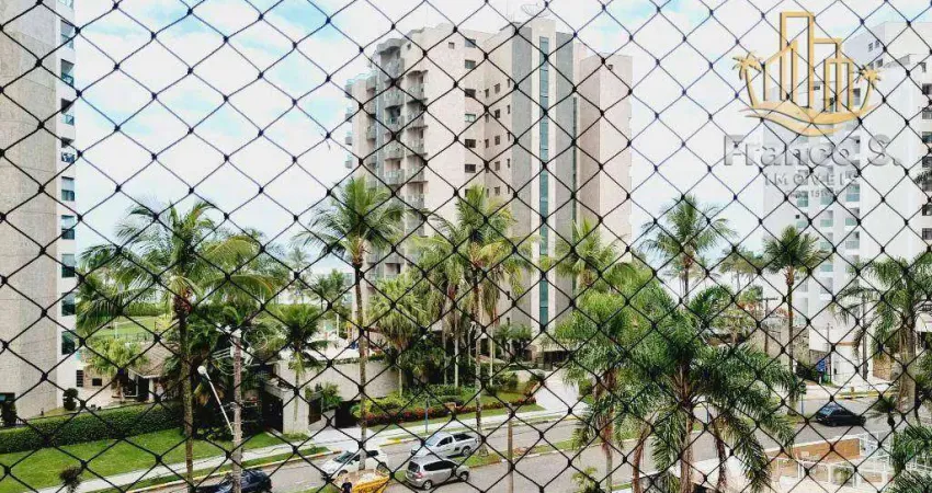 Apartamento com 4 dormitórios para alugar, 198 m² por R$ 2.800,00/dia - Riviera de São Lourenço - Bertioga/SP
