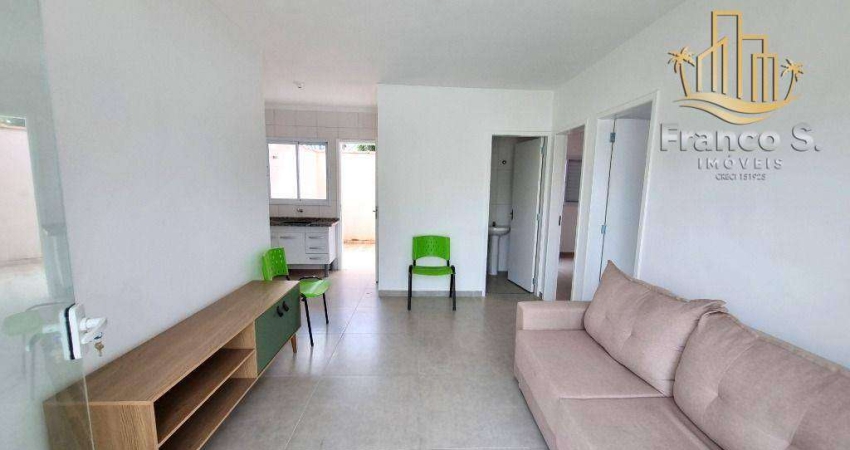 Village com 2 dormitórios à venda por R$ 460.000 - Centro - Bertioga/SP