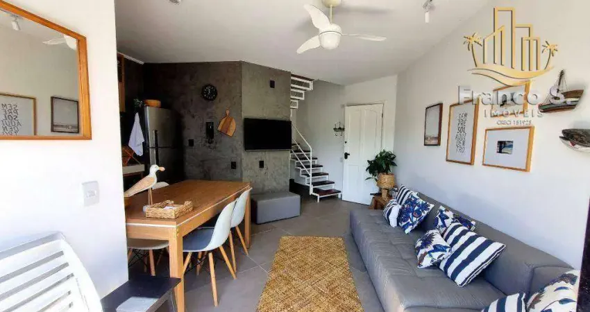 Apartamento com 2 dormitórios à venda, 68 m² por R$ 1.600.000 - Riviera Módulo 06 - Bertioga/SP