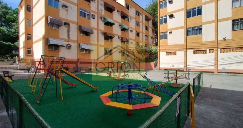 Apartamento à venda em Rio de Janeiro, Freguesia Jacarepaguá, com 3 quartos, 72m²