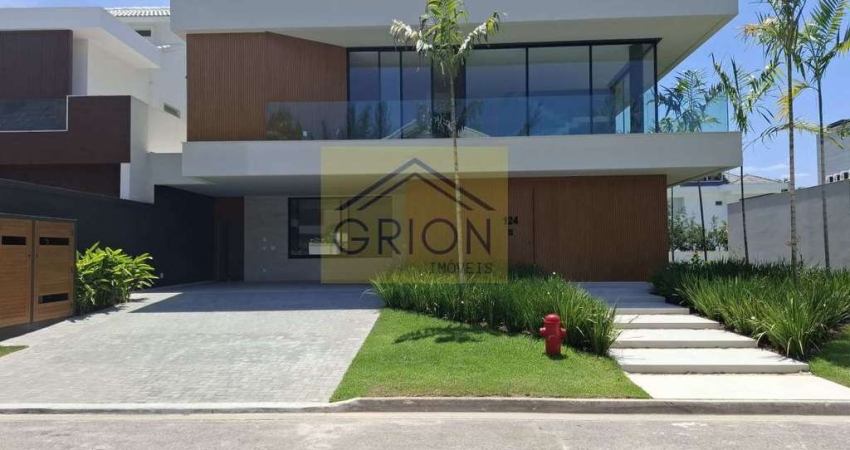 Casa de condomínio à venda, no CONDOMINIO DEL LAGO,  em Rio de Janeiro, Barra da Tijuca, com 5 quartos, 600m²