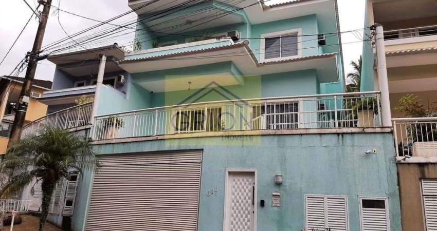 Casa de condomínio à venda, no Bosque dos Esquilos,  em Rio de Janeiro, Anil, com 4 quartos