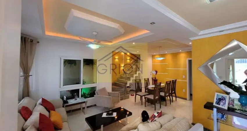 Casa de condomínio à venda, Freguesia-Jacarepaguá, com 4 quartos, 200m²