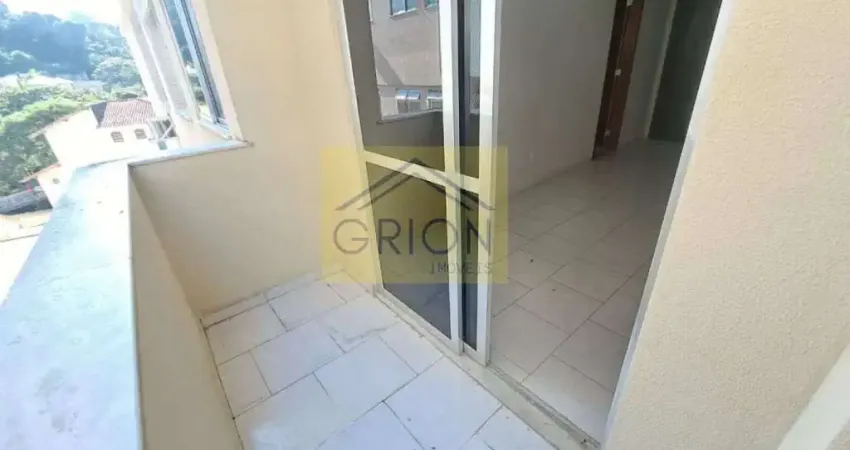 Apartamento à venda em Rio de Janeiro, Freguesia (Jacarepaguá), com 2 quartos, 60m²