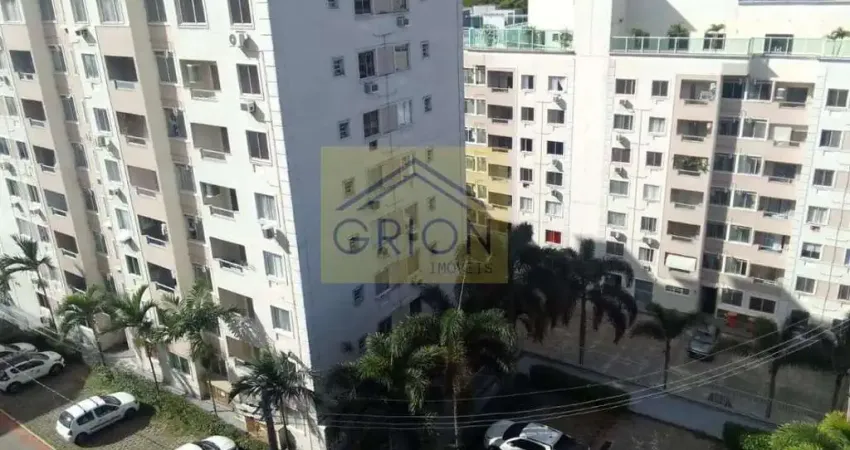 Apartamento à venda, no condomínio residencial spazio recriart, em rio de janeiro, pechincha, com 2 quartos, 48m²