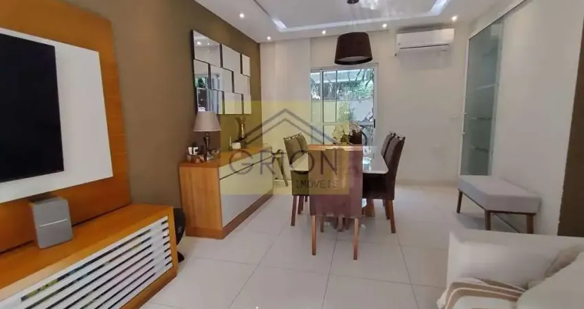 Casa de condomínio à venda, freguesia (jacarepaguá), com 4 quartos, 131m²