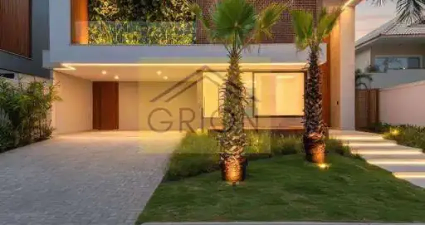 Casa de condomínio à venda, barra da tijuca, com 5 quartos, 715m²