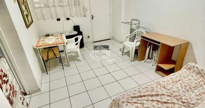 apartamento a venda na praia grande, bairro tupi, 1 quarto e 1 vaga