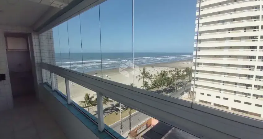 apartamento a venda na praia grande, bairro real, com 2 quartos 1 suite e 1 vaga