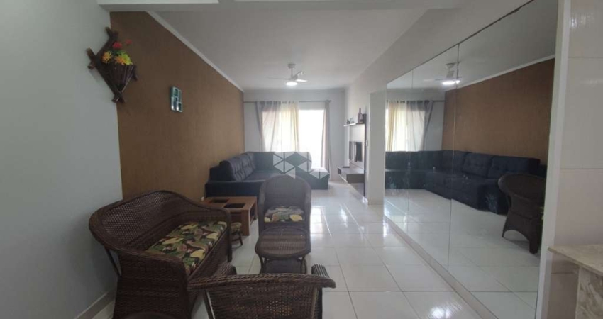 Apartamento a venda na praia grande, bairro ocian, com  2 quartos, 1 Suíte e 1 vaga