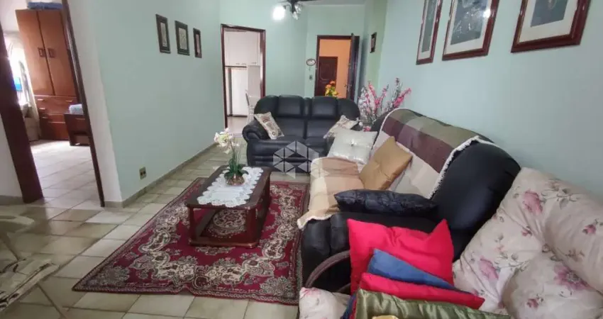 apartamento a venda na praia grande, bairro Vila Tupi, com 2 quartos, 1 suite e 1 vaga