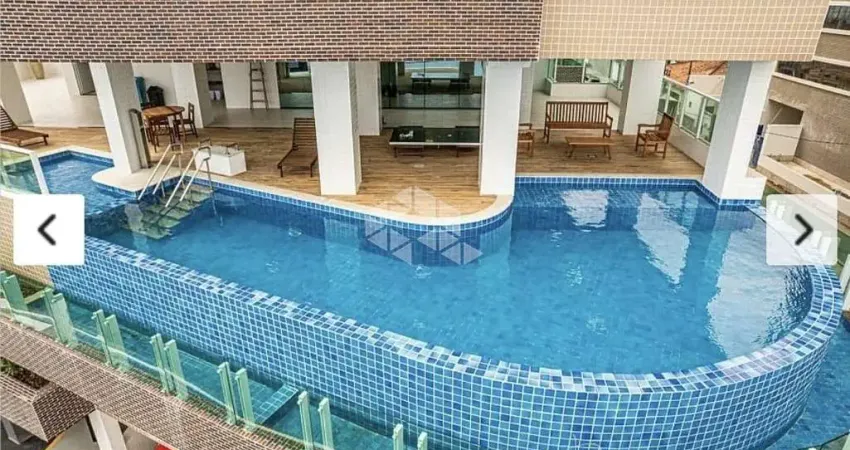 Apartamento a venda na Praia Grande, bairro Flórida, 2 quartos, sendo 1 suíte, 1 vaga.