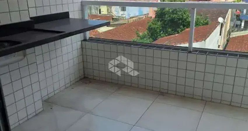 Apartamento novo a venda na praia grande, bairro ocian com 2 quartos, 1 suite e 1 vaga