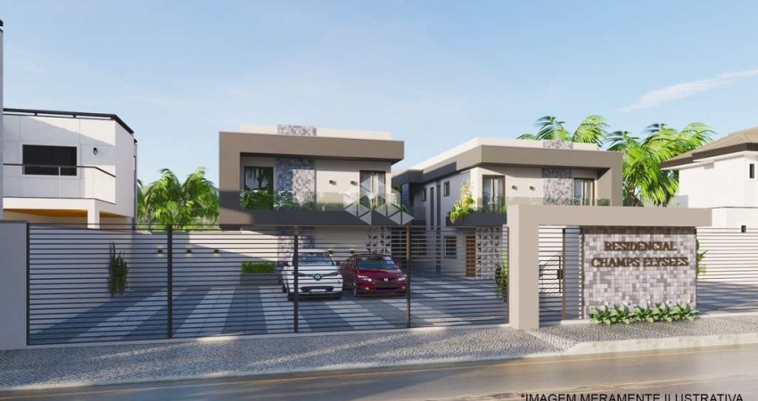Casa em condominio alto padrão a venda em itanhaem, com 2 quartos, 2 suites e 1 vaga