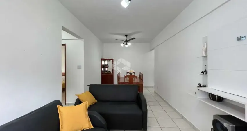 Apartamento a venda em Aviação Praia Grande, com 2 quartos, 1 suite e 1 vaga