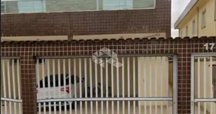 sobrado de condominio a venda na praia grande, bairro esmeralda, com 2 quartos e 1 vaga