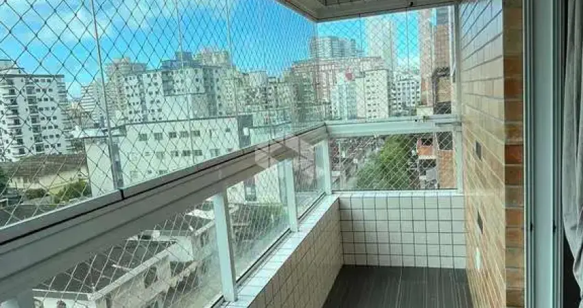 Apartamento à venda em praia grande - guilhermina, com 2 quartos, 1 suite e 1 vaga