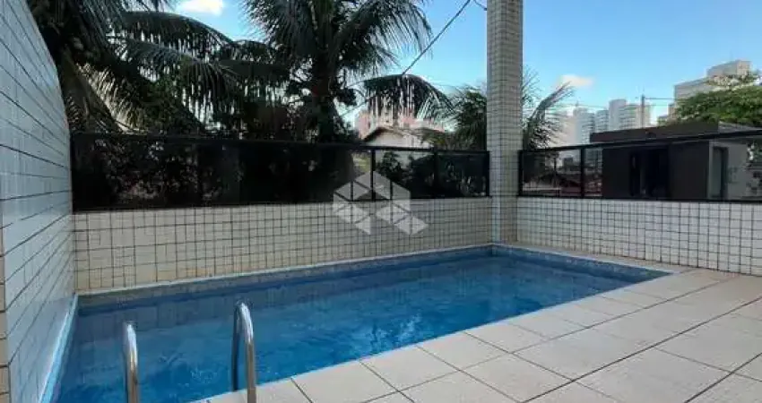 Apartamento à venda na praia grande, vil tupi,  com 1 quarto e 1 vaga