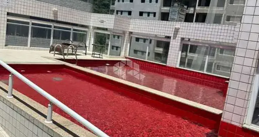 Apartamento a venda na praia grande, canto do forte, com 1 quarto e 1 vaga de garagem