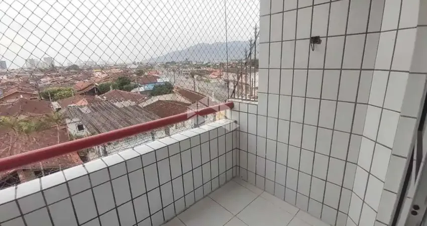 Apartamento a venda na praia grande, bairro real, com 1 quarto e 1 vaga coberta