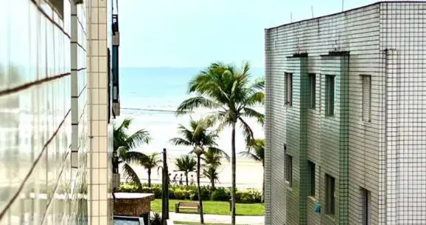 Apartamento a venda na praia grande, caiçara, com 1 quarto e 1 vaga