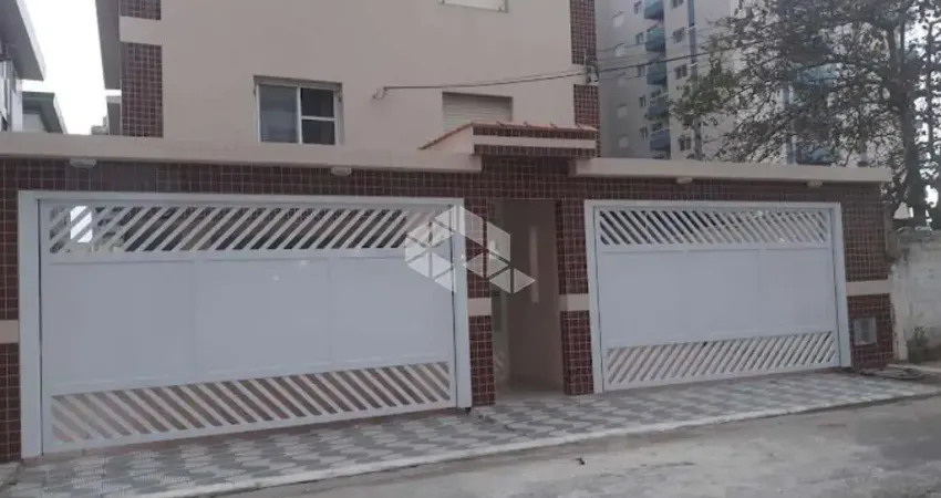 Apartamento a venda,  vila caiçara praia grande, com 1 quarto e 1 vaga