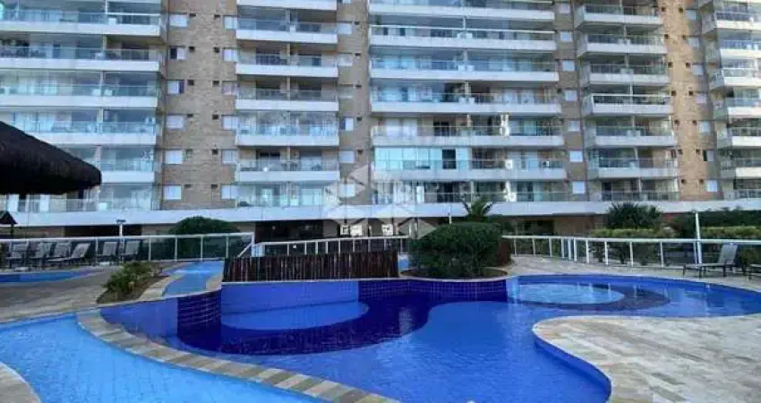 Apartamento a venda na praia grande, bairro mirim, com 02 quartos, 01 suíte e  02 vagas garagem, piscina e lazer completo.