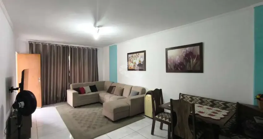 Apartamento a venda na praia grande, vila tupi, com 2 quartos 1 suíte e 1 vaga