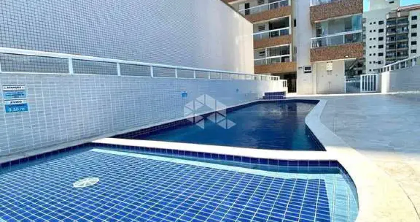 Apartamento a venda na praia grande, canto do forte, com 02 quartos, 01 suíte, 02 vagas