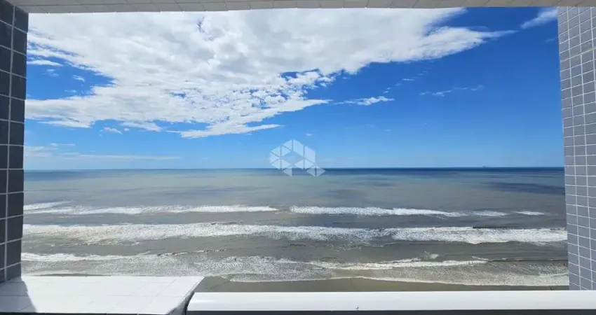 Apartamento novo a venda em mongaguá, centro com 1 quarto sacada gourmet e 1 vaga